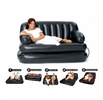 Air Lounge Sofa Cum bed 5 in 1